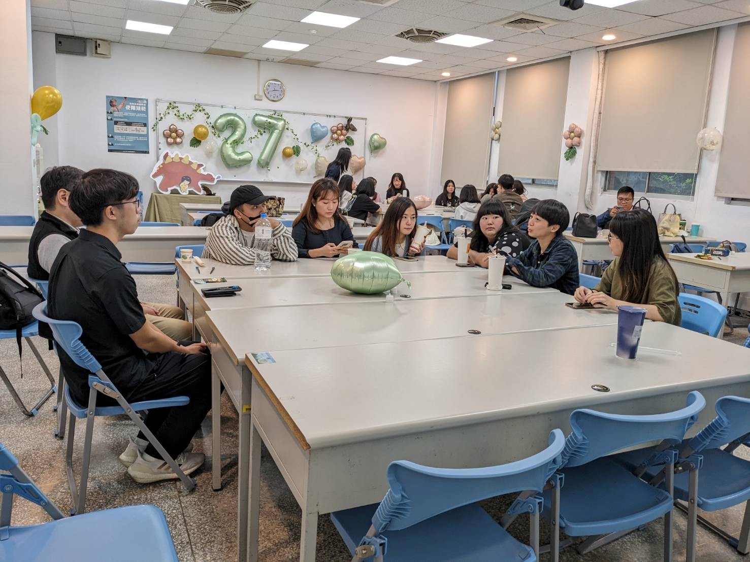 業界分享之分組交流-數位系統與教材應用組